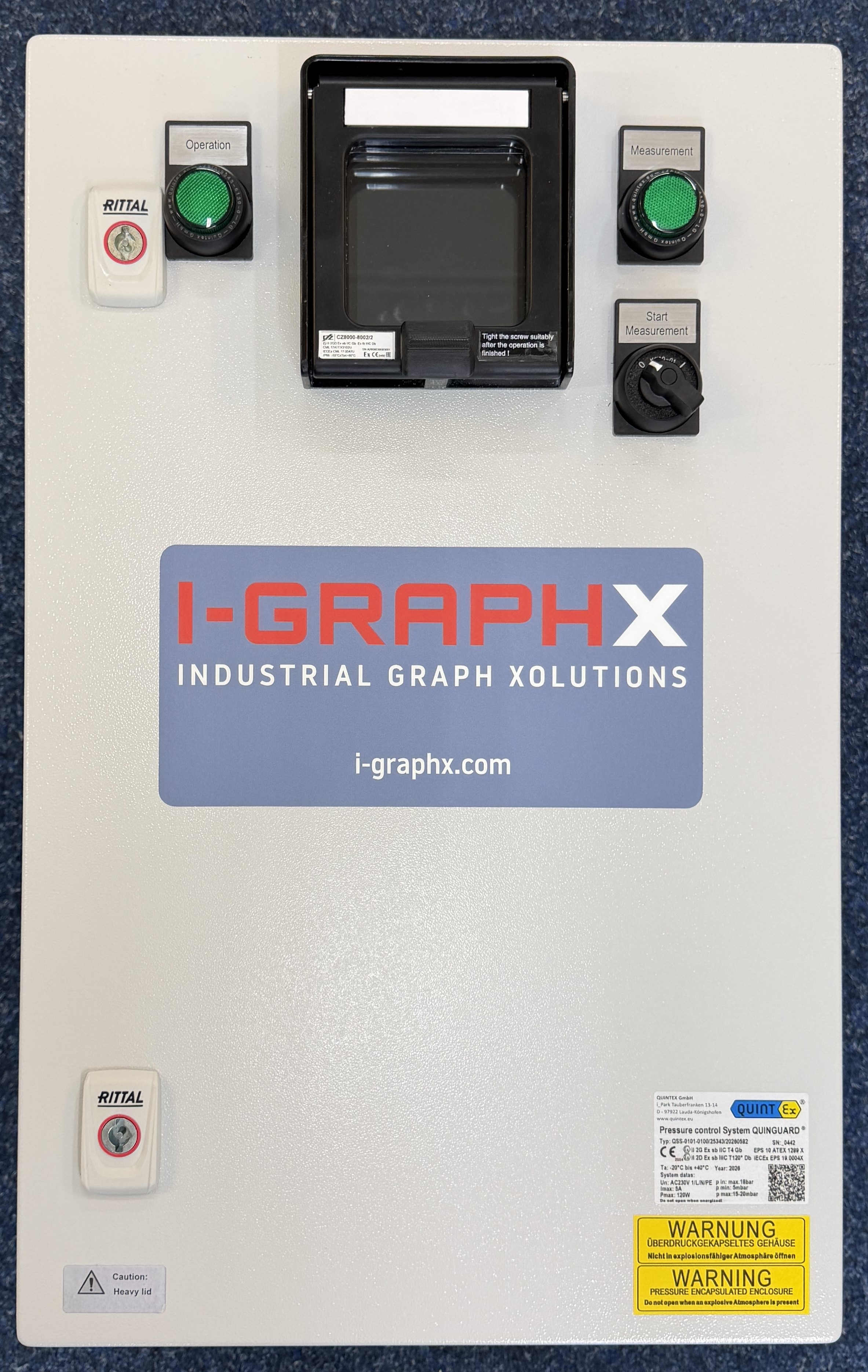 ATEX Cabinet for PA, CGC, CA